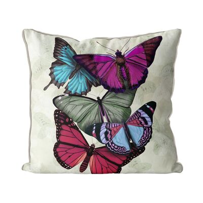 Big Bold Butterflies 3 Pillow, Cushion cover, 45x45cm