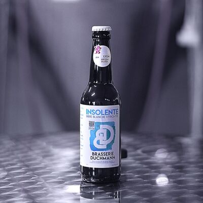 Insolente – Bière blanche 33cl