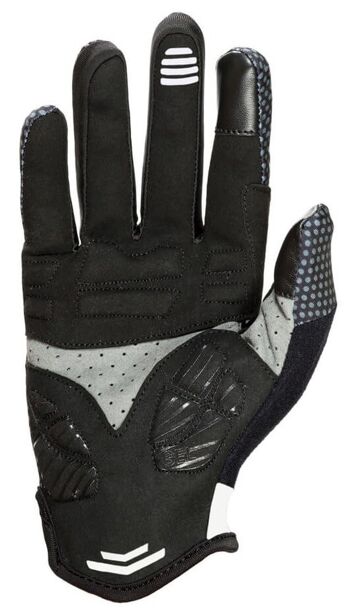 Gants de vélo longs EASSUN Xtra Gel II, respirants, lavables et durables, noir et blanc, M 2