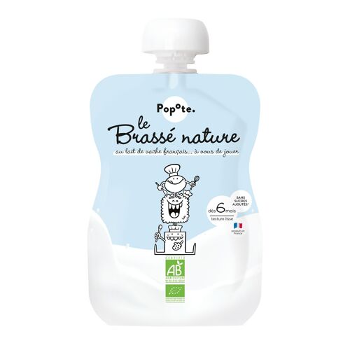 Gourde Bébé - Brassé Nature BIO