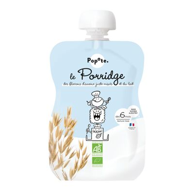 Baby Bottle - Organic Porridge