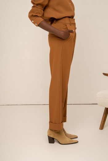 Pantalon Stanley Droit CAMEL 4