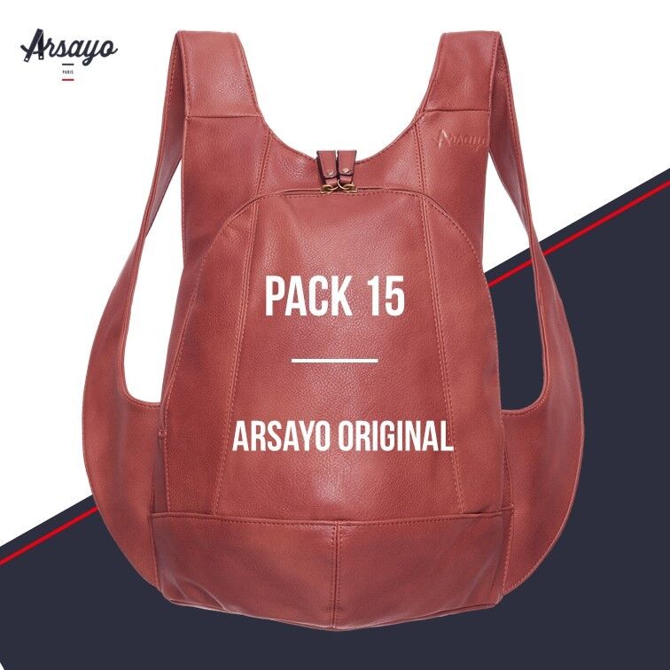 Compra Pack descubrimiento 15 mochilas Arsayo Original al por mayor