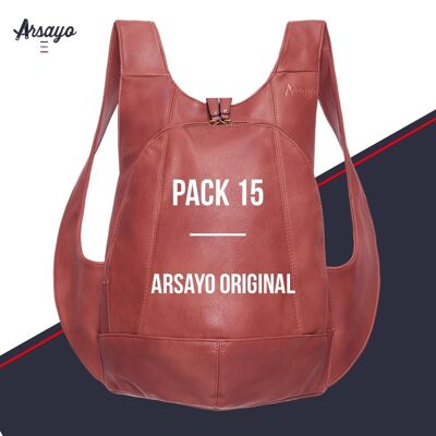 Pack descubrimiento - 15 mochilas Arsayo Original