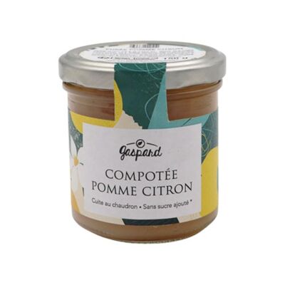 Gaspard compotée pomme-citron - 150 g x 6 pc