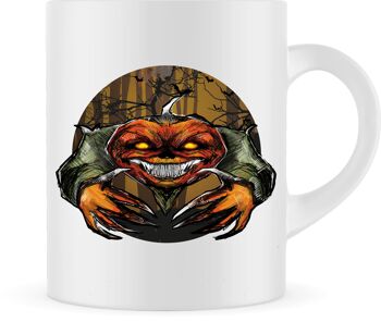 Mug Halloween Jack O Lantern Pumpkin Man Samhain