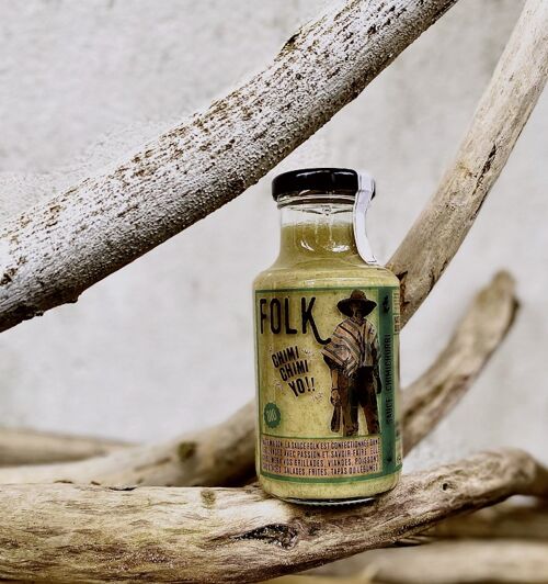 Sauce Folk Chimichurri Bio*