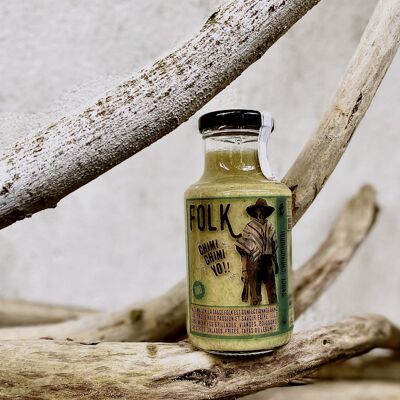 Organic Chimichurri Folk Sauce*