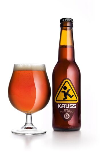 Kauss Double malt 0.75 - paquet 4