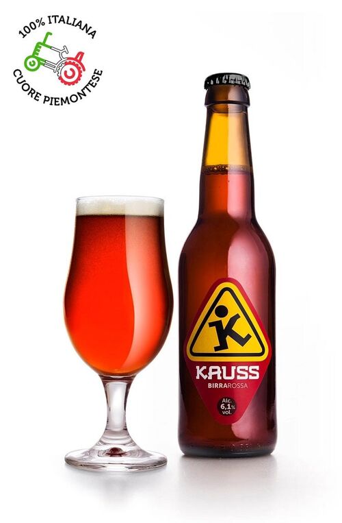 Kauss Rossa 0,75 - Confezione da 4