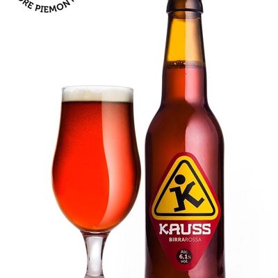 Kauss Rossa 0,75 - Confezione da 4