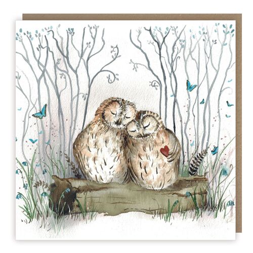 Owl Always Love You Greeting Card