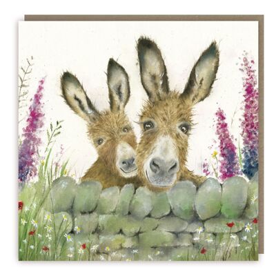 Pip and Poppy Greeting Card