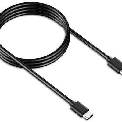 Câble de chargement rapide Câble USB-C vers USB-C 3.1 Gen2 Données 10 Gbit/s