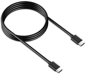Câble de chargement rapide Câble USB-C vers USB-C 3.1 Gen2 Données 10 Gbit/s 1