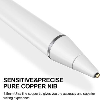 Hifimex HiPencil 2 Pointe Superfine Touch Pen Tip 1.5mm 4