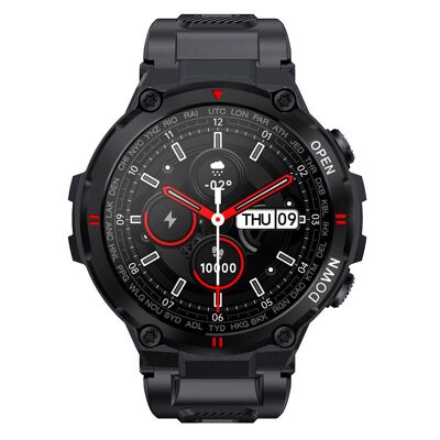Hifimex K22 Sports Smart Watch, 1.28", Android and iOS