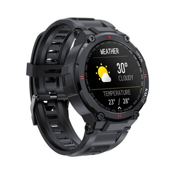 Montre intelligente de sport Hifimex K22, 1,28", Android et iOS 2