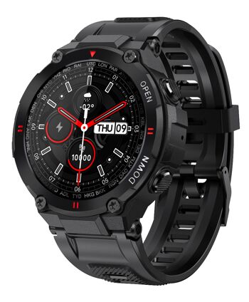 Montre intelligente de sport Hifimex K22, 1,28", Android et iOS 4