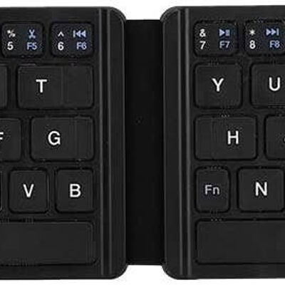 Hifimex Mini Wireless Foldable Keyboard with Bluetooth