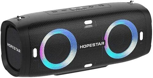 Hopestar A6 Party TWS Altavoz Bluetooth con Luces Colores.