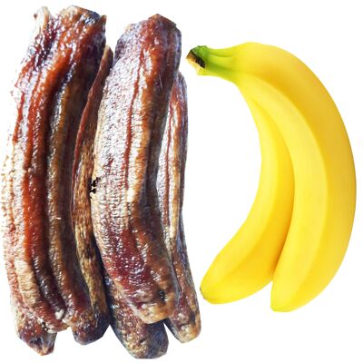 Plátano seco Gros Michel ecológico, sin azúcares añadidos y sin conservantes - 10 kg