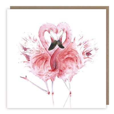 Pretty In Pink Greeting Card