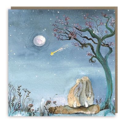 Stars and Dreams Greeting Card