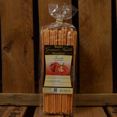 Gourmet Tagliatelle Tomato Pasta Band 4mm Pasta rolled extra long