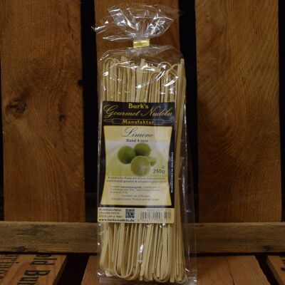 Gourmet Tagliatelle Lime Pasta Band 4mm Pasta rolled extra long