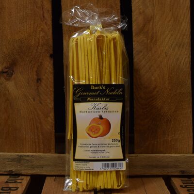 Gourmet Tagliatelle Pumpkin Noodles Tape 4mm Pasta rolled extra long