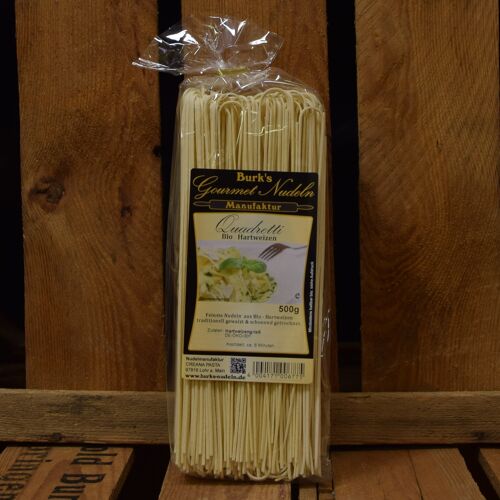 Gourmet Bio Hartweizen Spaghetti "alla chitarra"