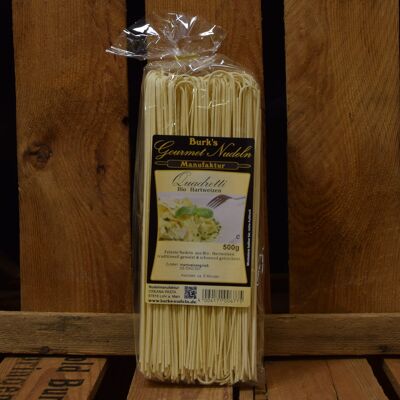 Gourmet organic durum wheat spaghetti "alla chitarra"