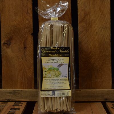 Gourmet Tagliatelle Marzipan - Nudeln Band 4mm Pasta extra lang gewalzt