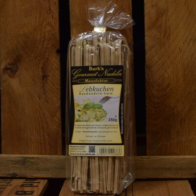 Gourmet Tagliatelle Gingerbread Noodles Band 4mm Pasta rolled extra long