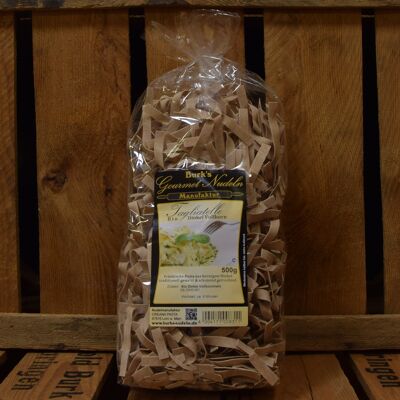 Gourmet organic spelled wholemeal tagliatelle wide tagliatelle 8mm