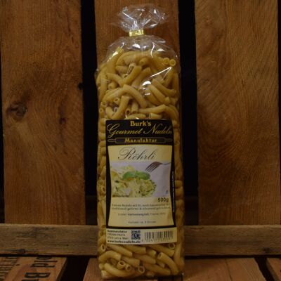 Gourmet Pasta Röhrli, the classic for all your favorite dishes, rigatoni, pasta with egg