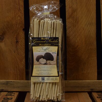 Gourmet Tagliatelle Truffle - Noodles Band 4mm Pasta rolled extra long