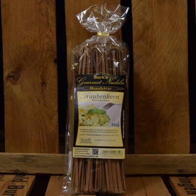 Gourmet Tagliatelle Grape Seed Pasta Band 4mm Pasta rolled extra long