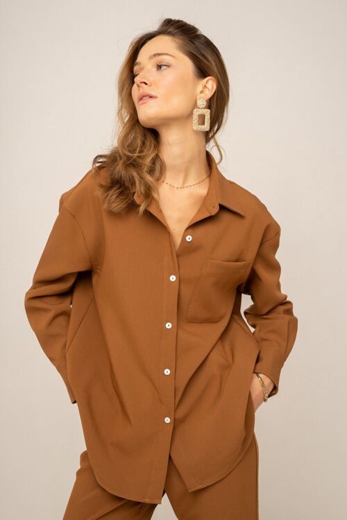 Chemise Valmon CAMEL