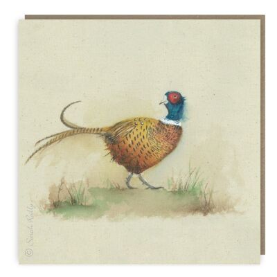 The Gentle Pheasant Greeting Card