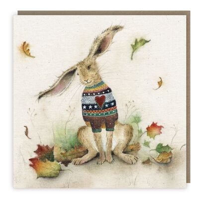 The Jumper Greeting Card