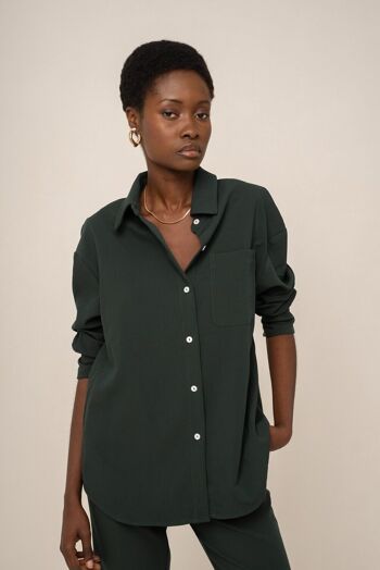 Chemise Valmon VERT SAPIN 6