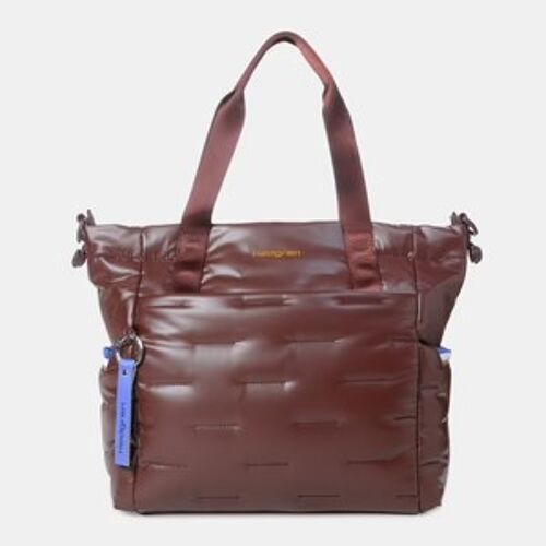 PUFFER Tote BITTER CHOCOLATE