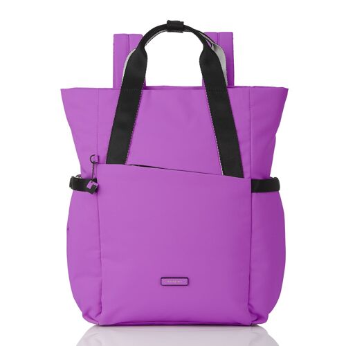 SOLAR 14" Backpack/Tote VIOLET BERRY