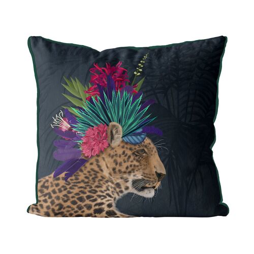 Hot House Leopard 1 Pillow, Cushion cover, 45x45cm