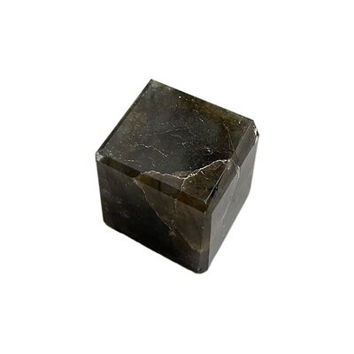 Cubes de cristal, 1,5-2 cm, Labradorite