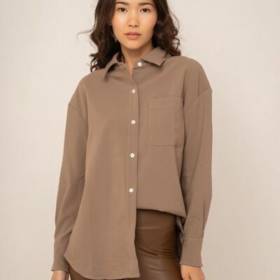 Camisa Valmon TAUPE