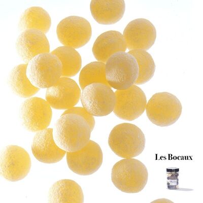 Bonbons berlingots assortis au miel - bocal de 200g