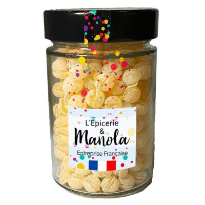 Mountain honey hard candies - 250g jar